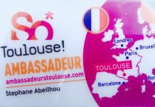 TOULOUSE : Un taxi ambassadeur de Toulouse