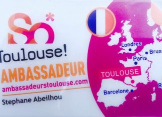 TOULOUSE : Un taxi ambassadeur de Toulouse