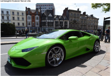 INSOLITE : Un taxi… Lamborghini