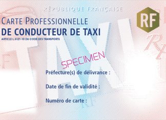 ADMINISTRATIF : Nouvelles caractéristiques pour la carte pro