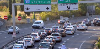 Opération escargot ce lundi sur le périphérique toulousain, la circulation sera très perturbée dès 8h30