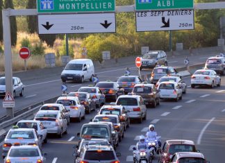 Opération escargot ce lundi sur le périphérique toulousain, la circulation sera très perturbée dès 8h30