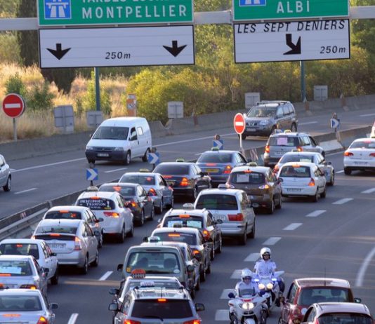 Opération escargot ce lundi sur le périphérique toulousain, la circulation sera très perturbée dès 8h30