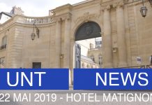 Vidéo réunion à Matignon – Mercredi 22 Mai 2019 – LOI LOM