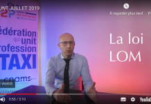 Communiqué Vidéo du Président de l’UNT – Juillet 2019