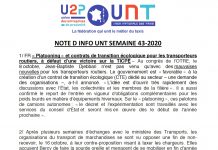 Note d’information UNT