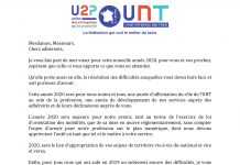 Voeux 2020 du Président de l’UNT Rachid Boudjema