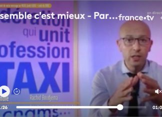 Ensemble c’est mieux : Intervention du President Rachid Boudjema