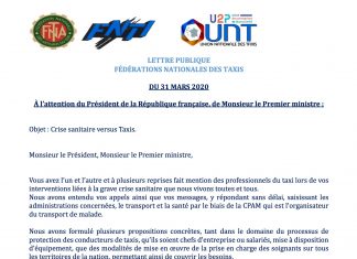 CRISE SANITAIRE : Lettre publique au Président de la République française