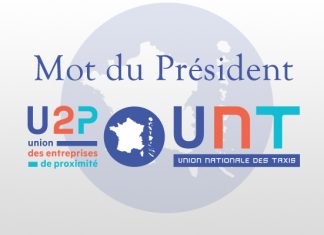 Mot du Président sur le situation de crise sanitaire