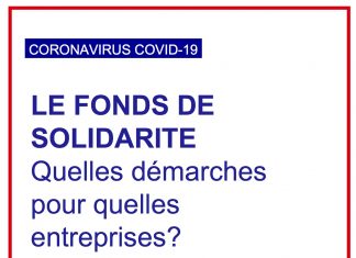 Information concernant le fonds de solidarité pour le mois de Mai