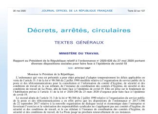 Extension aux entreprises de taxi conventionnées du fonds d’aide aux acteurs de la santé