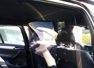 Recommandations : Parois de séparation entre conducteur et passagers – Taxis