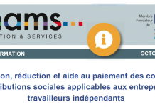 Note d’information CNAMS et Dispositifs d’aménagements