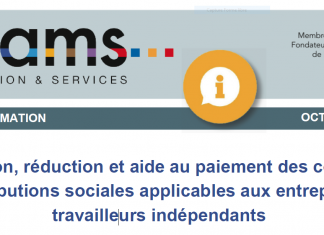 Note d’information CNAMS et Dispositifs d’aménagements