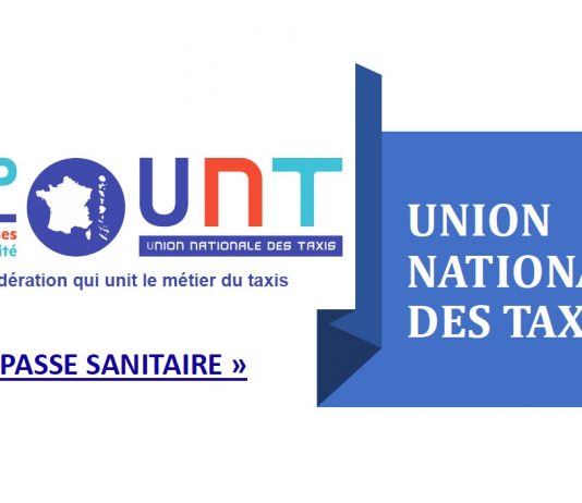 Note d’info : Informations relatives au Pass Sanitaire pour les Taxis
