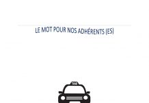 Mot pour les adhérents