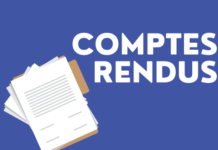 Réunion de Travail – Ministère des transports