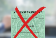 SUPPRESSION DE LA CARTE VERTE AU 1ER AVRIL 2024