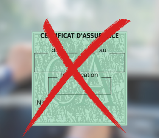 SUPPRESSION DE LA CARTE VERTE AU 1ER AVRIL 2024